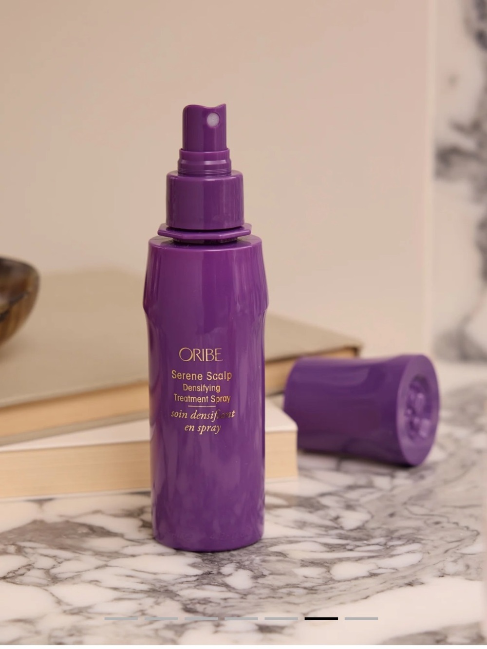 Oribe serene scalp densifying treatment spray